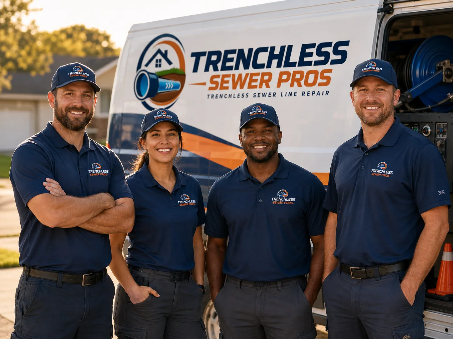 Trenchless Sewer Repair company in Tempe, AZ